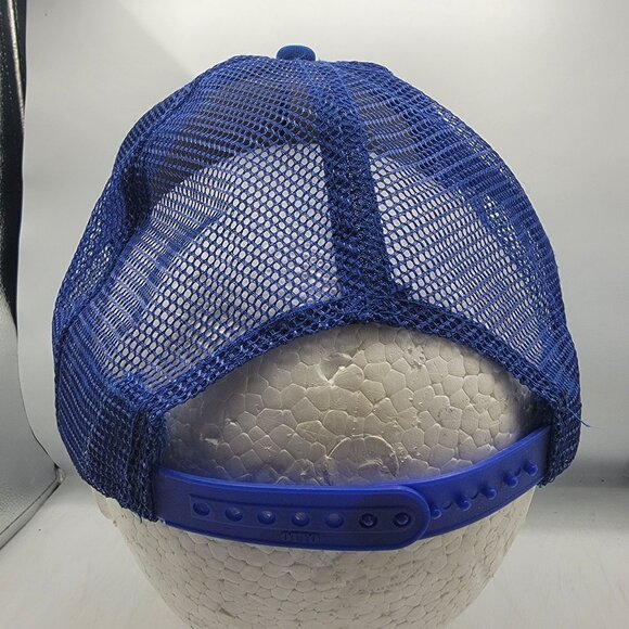 Maui Wave Riders Blue Snapback Trucker Hat Otto Collection Outdoors Casual - Picture 3 of 9